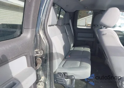 2013 Ford F-150 Xlt из США, поврежденный, VIN 1FTFX1ET2DFC48204